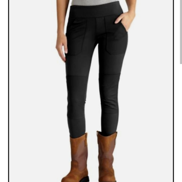 Carhartt Pants - Carhartt Force Fitted Midweight Utility Legging Size XS Short